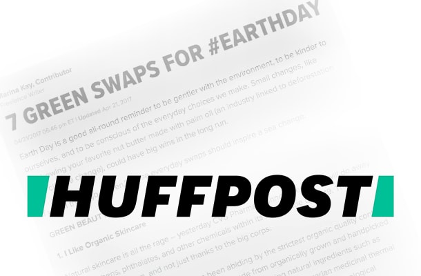 The Huffington Post celebrated Earth Day