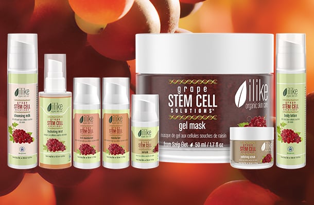 Grape Stem Cell Solutions Collection