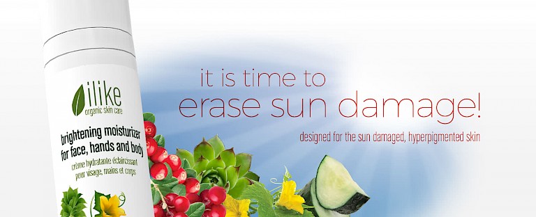 It Is Time To Erase Sun Damage!