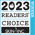 Readers' Choice Award Winner 2023 - Skin Inc